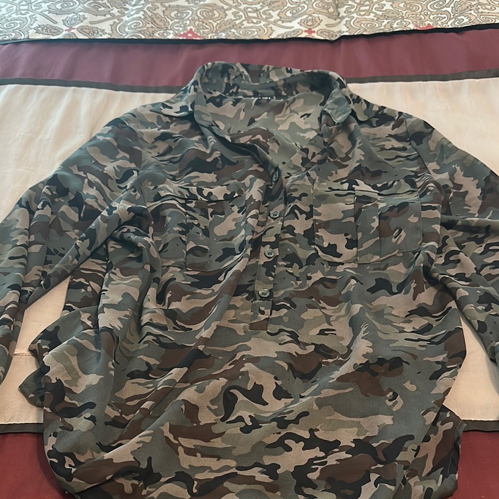 Camouflage Men's Shirt